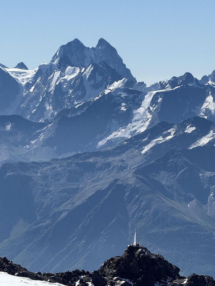 Величие Кавказа.