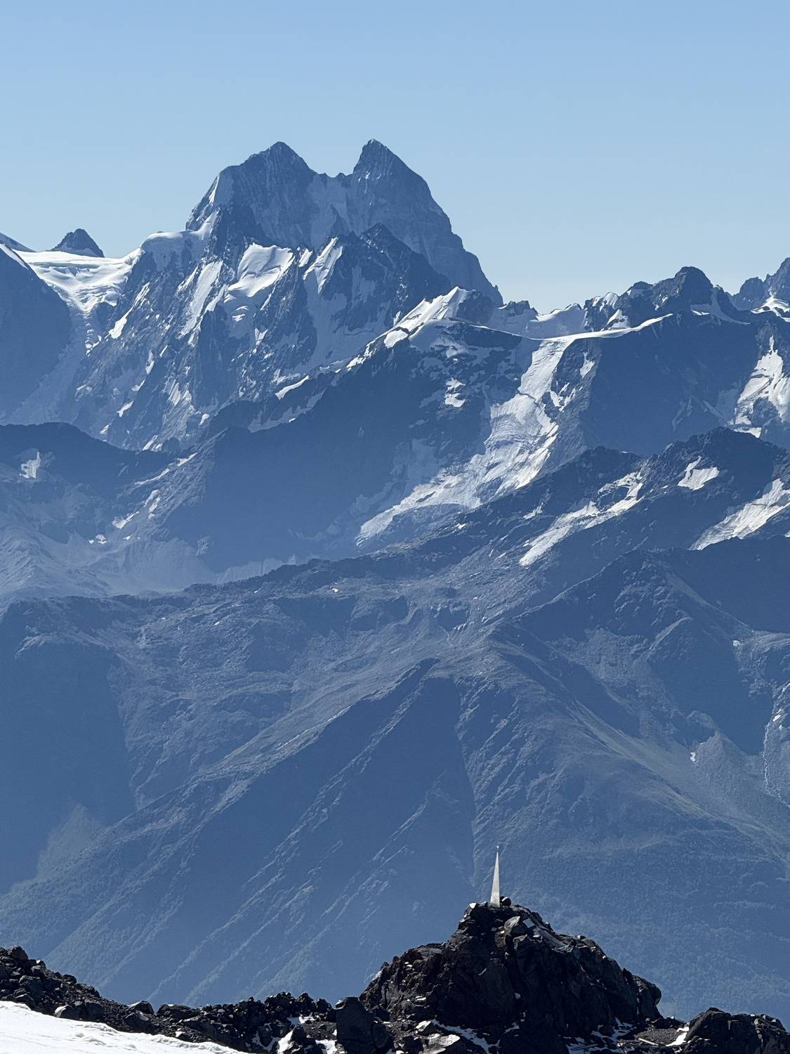 Величие Кавказа.