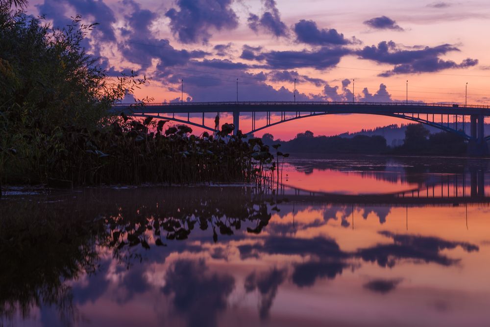 Завечерело