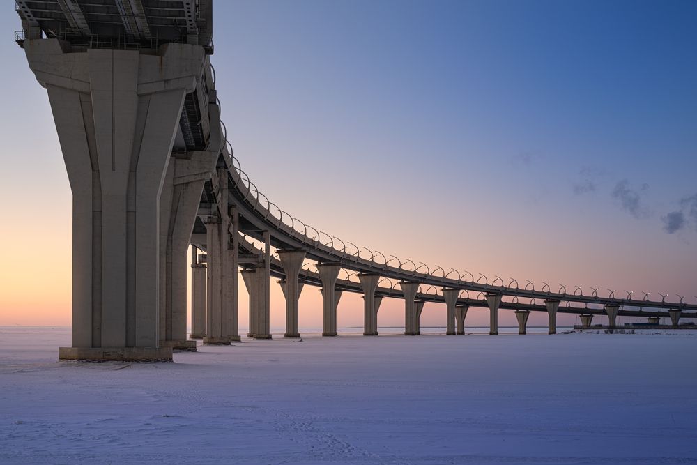 Мост \"Западного Скоростного Диаметра\"