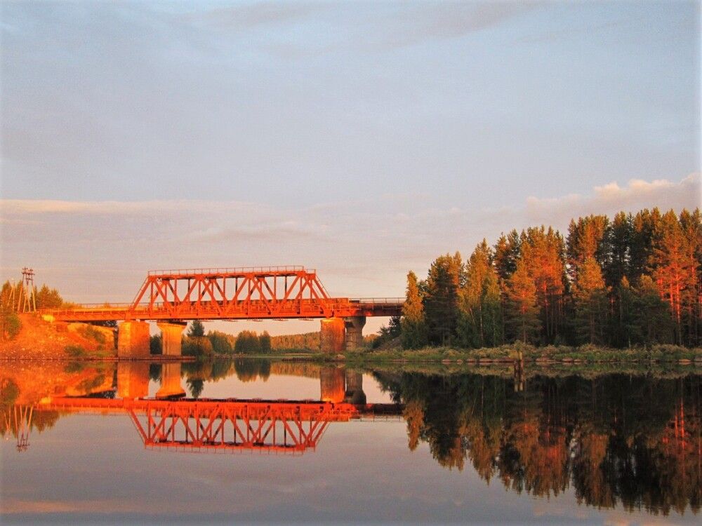 В красках заката