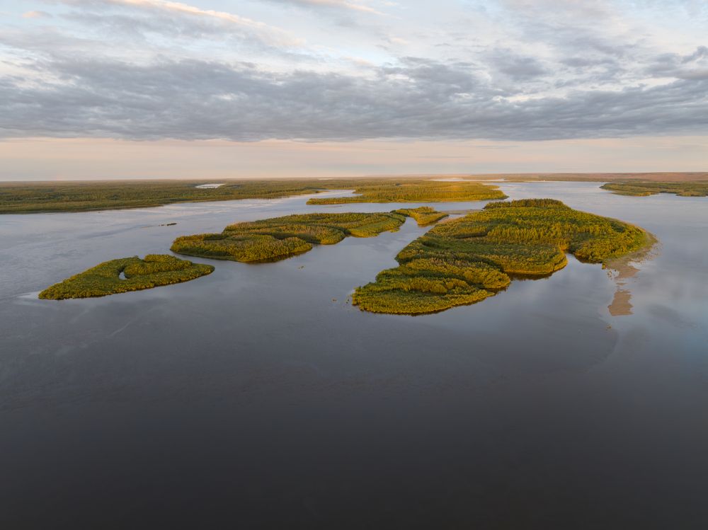 Предзакатный Алдан