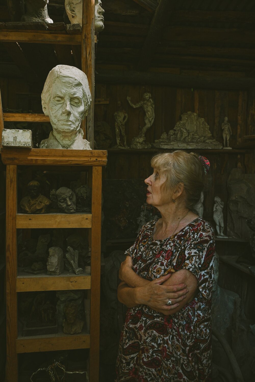 Дочь скульптора