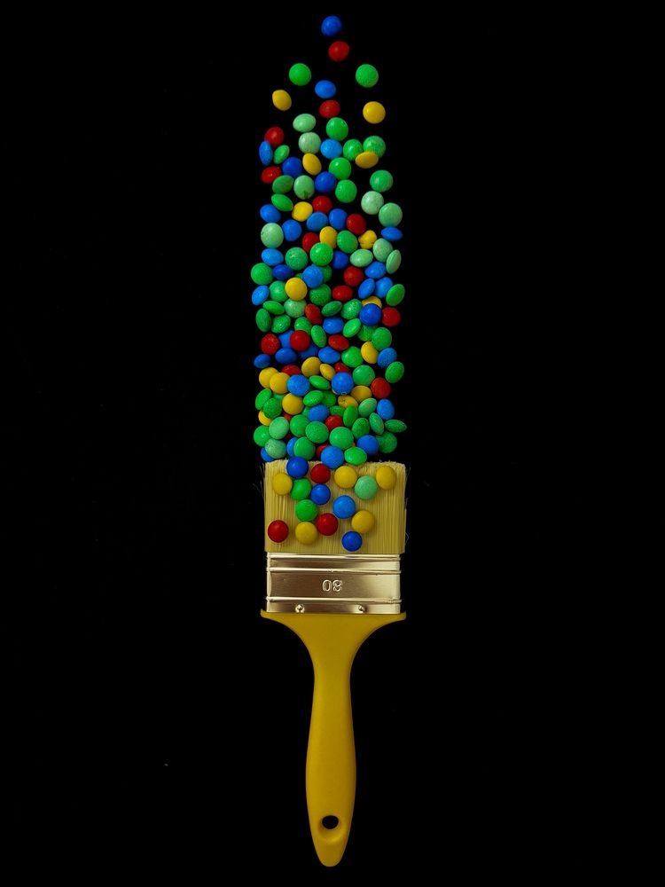 Сладкие краски