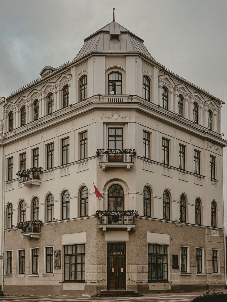 Город в ретро