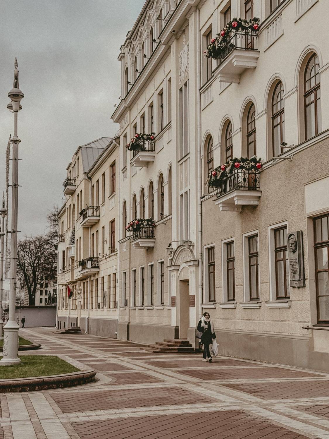 Улицы в ретро