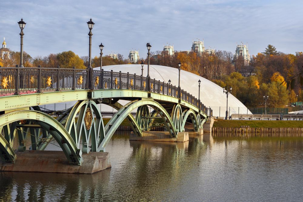 Мост в Царицыно