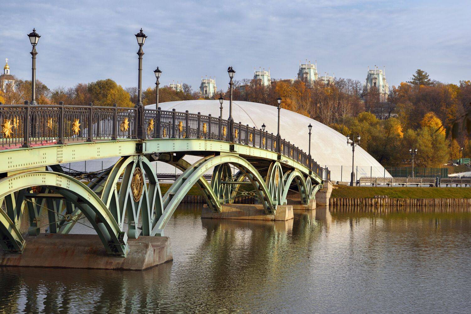 Мост в Царицыно