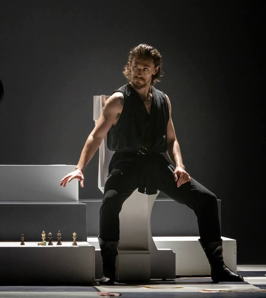 Сергей Полунин. Распутин