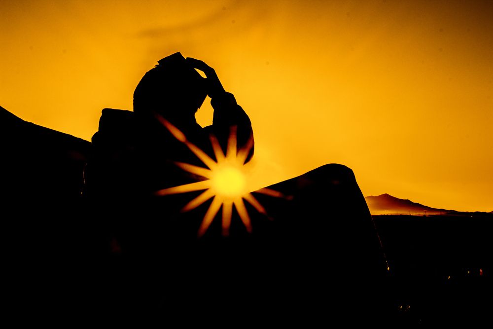 The Last Embrace of the Sun