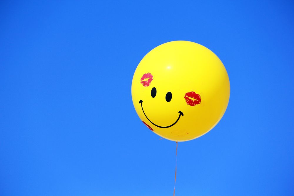 Воздушный шарик.