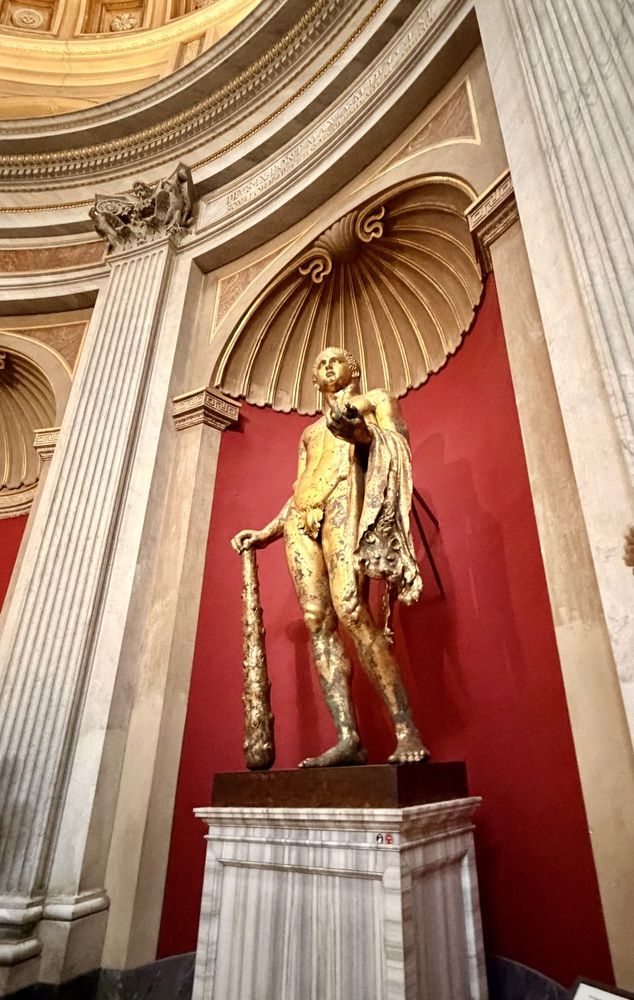 #Farnese Hercules #Vatican Museums