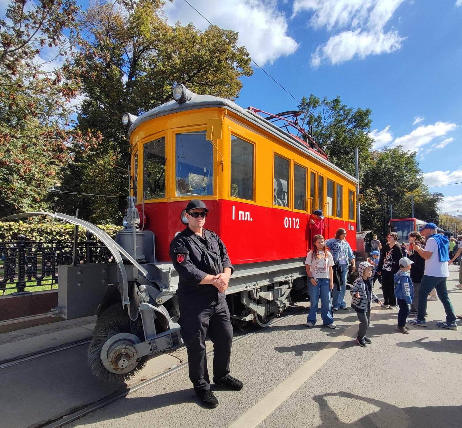 Ретро трамвай