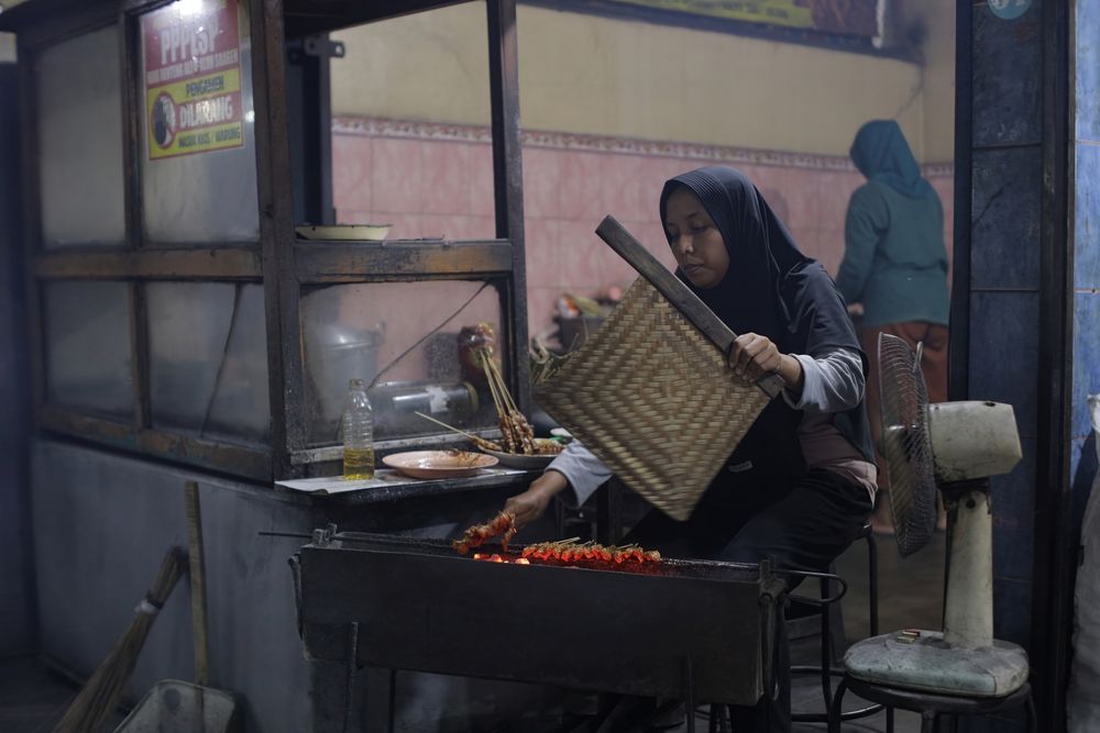 Photograph by Riki Gunawan