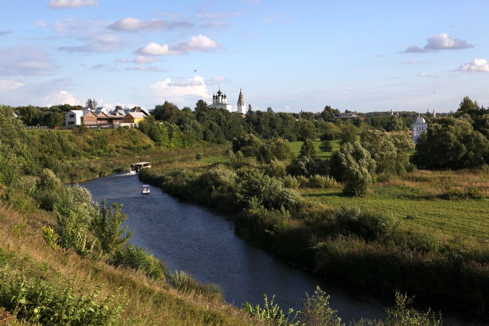 В древнем Суздале