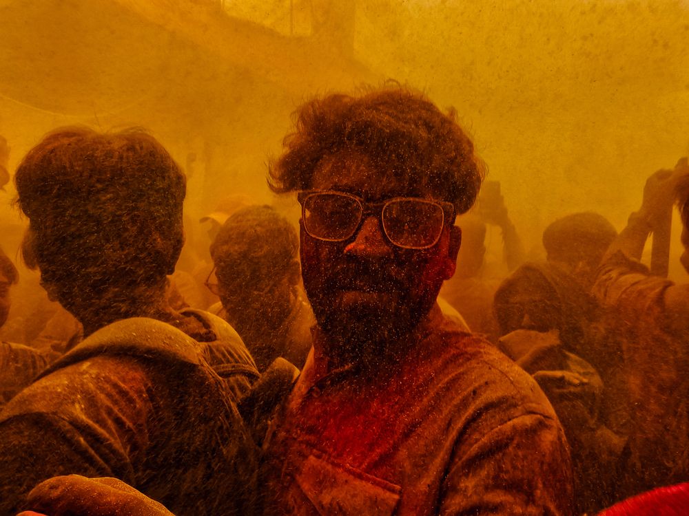 Veiled in Colour, Drenched in Spirit