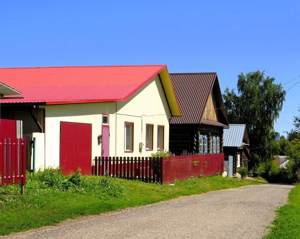 Домик в деревне