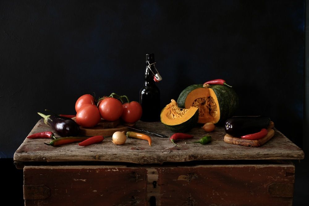 Свежие помидоры