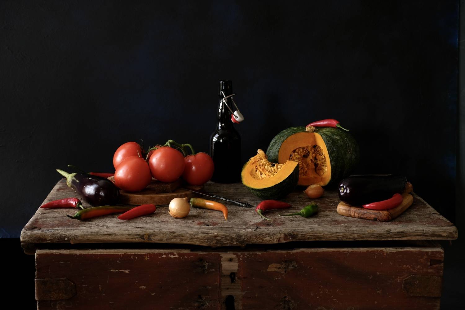 Свежие помидоры