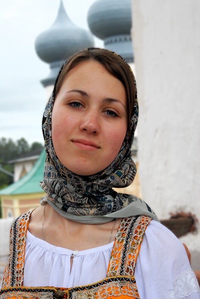 Русская краса