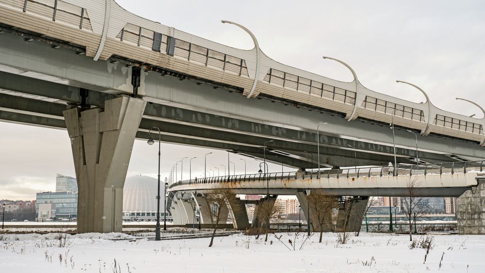 ЗСД и Яхтенный мост.