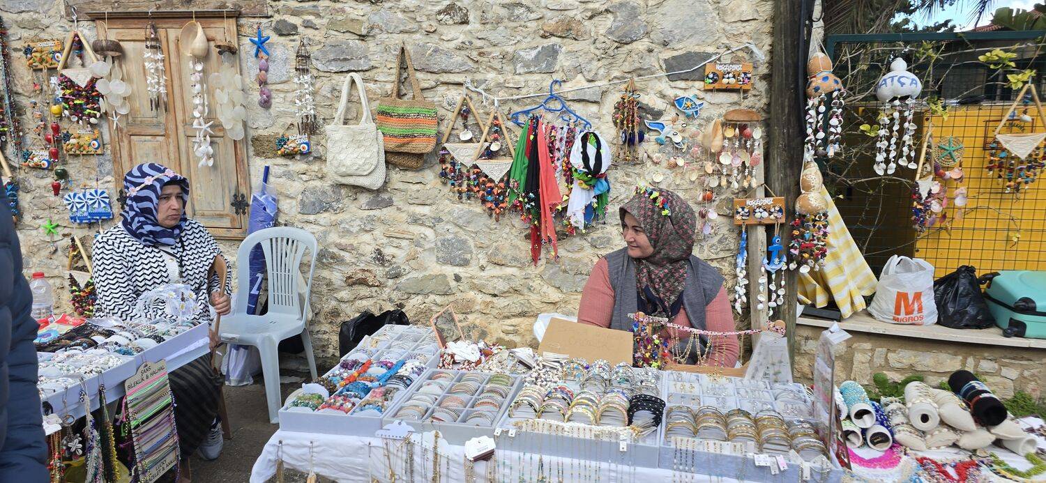 Турецкий  развал