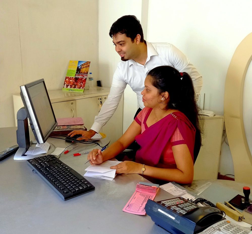 Работа в офисе