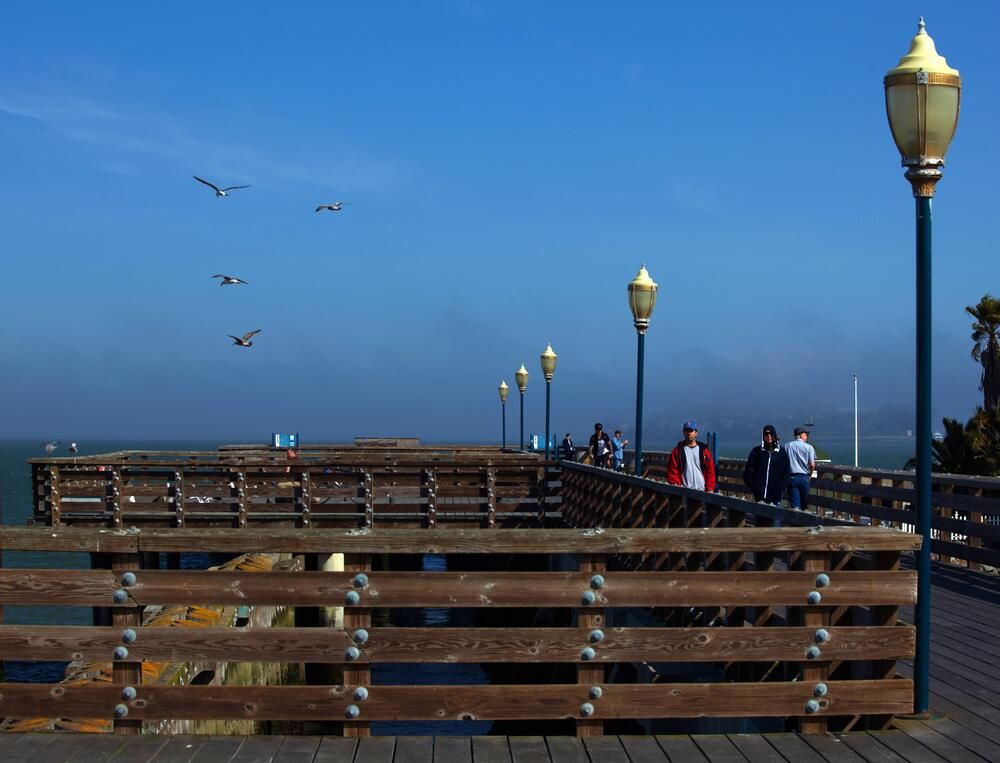 Пирс 41. Сан-Франциско