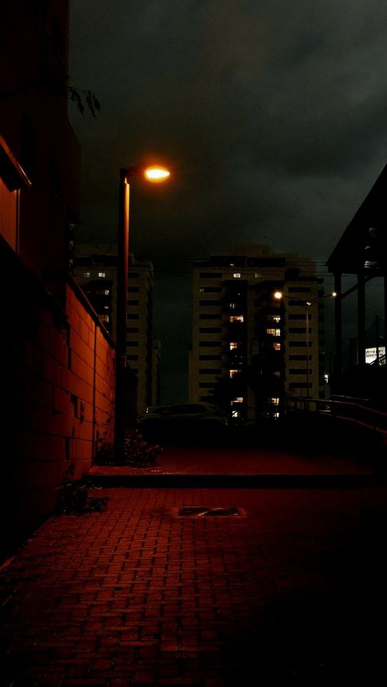 Red street