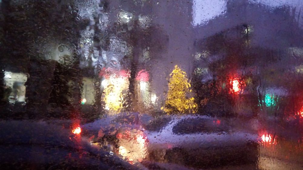 Дождливое утро