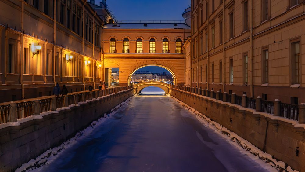 ЗИМНЯЯ КАНАВКА.