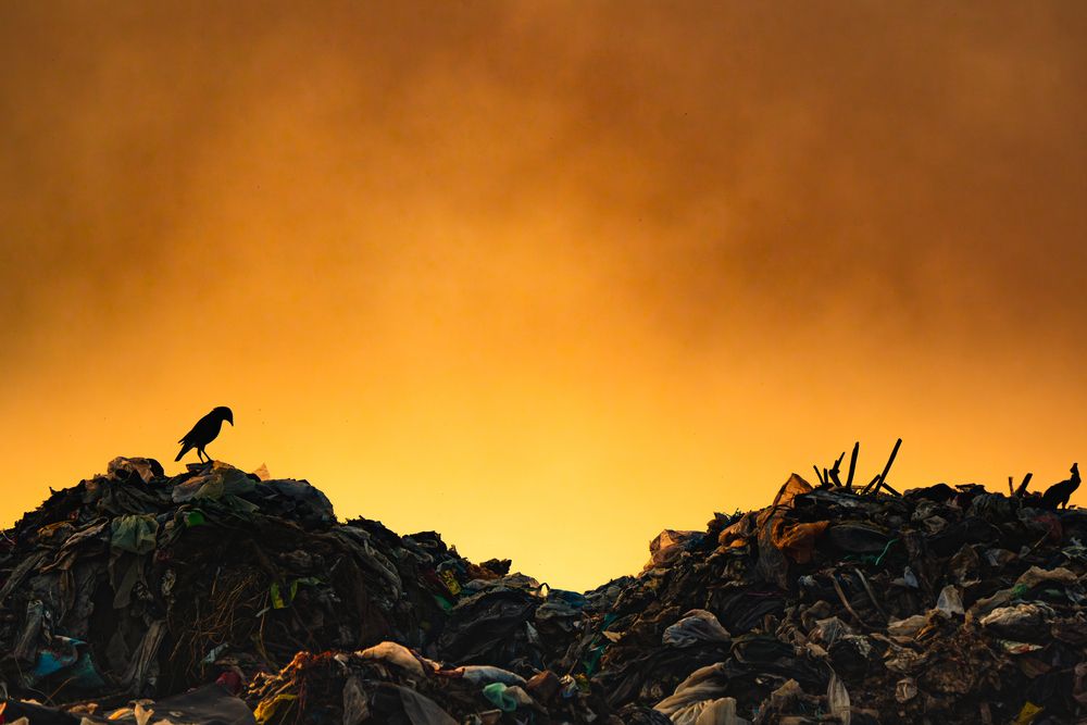 EVEN HERE, LIFE KEEPS MOVING.