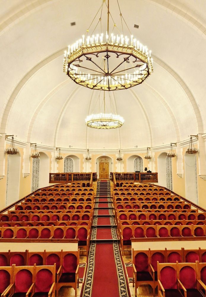 Поморская филармония Кирха