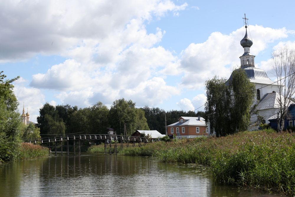 В старинном Суздале