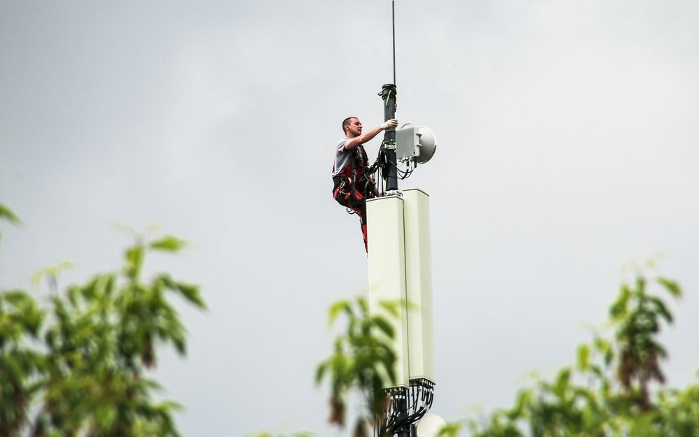 На семи ветрах .