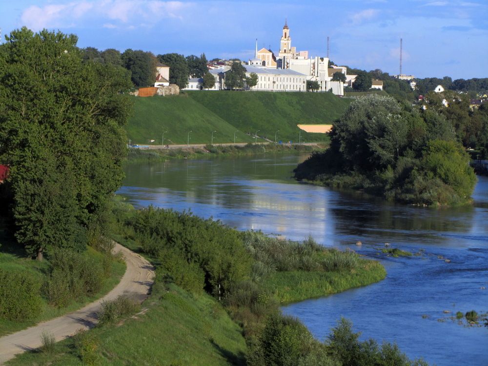 река Неман в Гродно