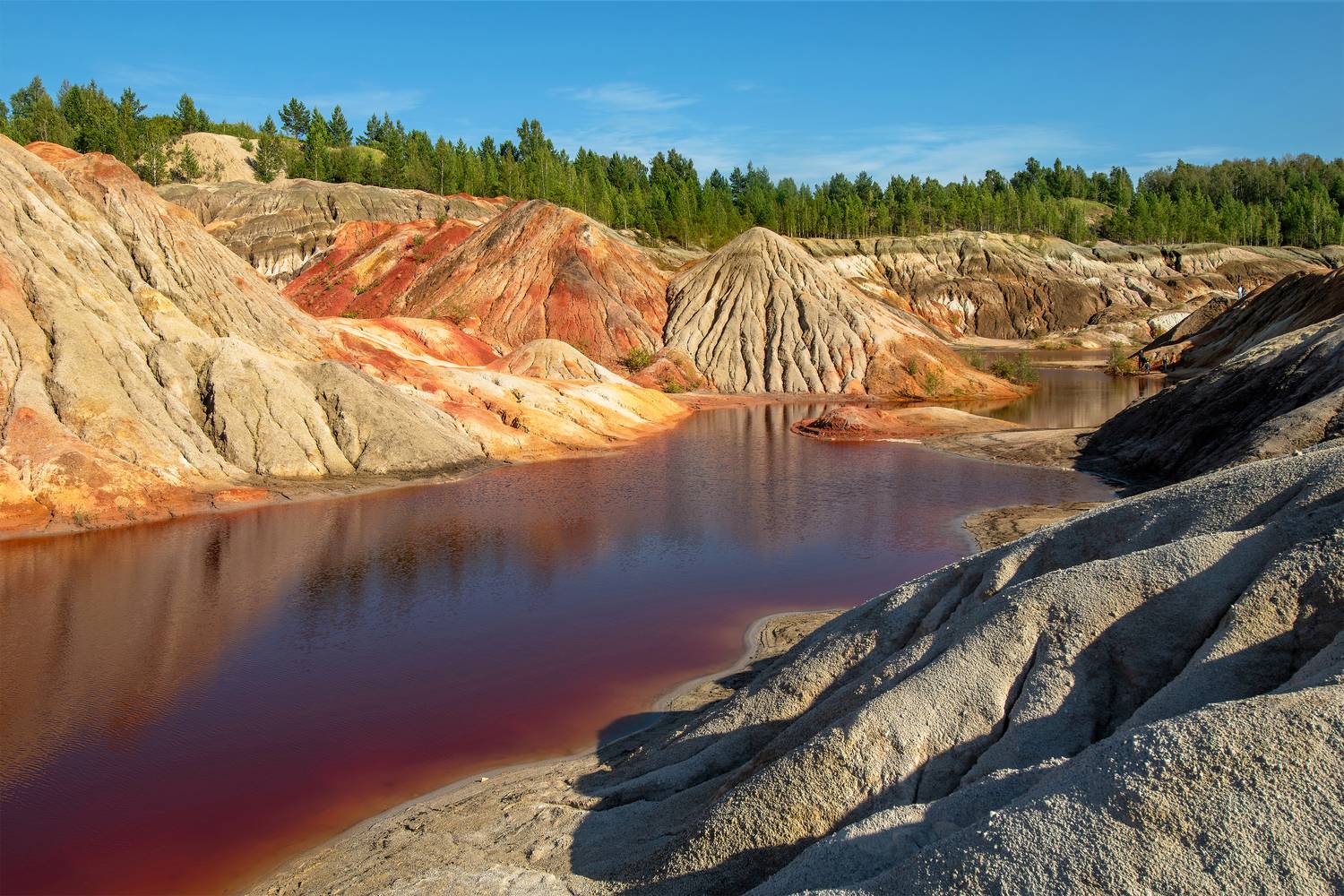 Марсианские хроники российского урала