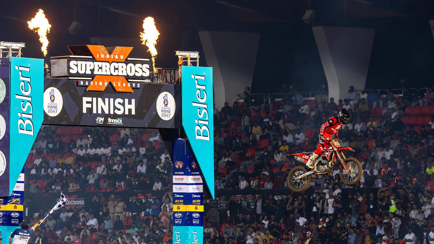 INDIAN SUPERCROSS RACING LEAGUE