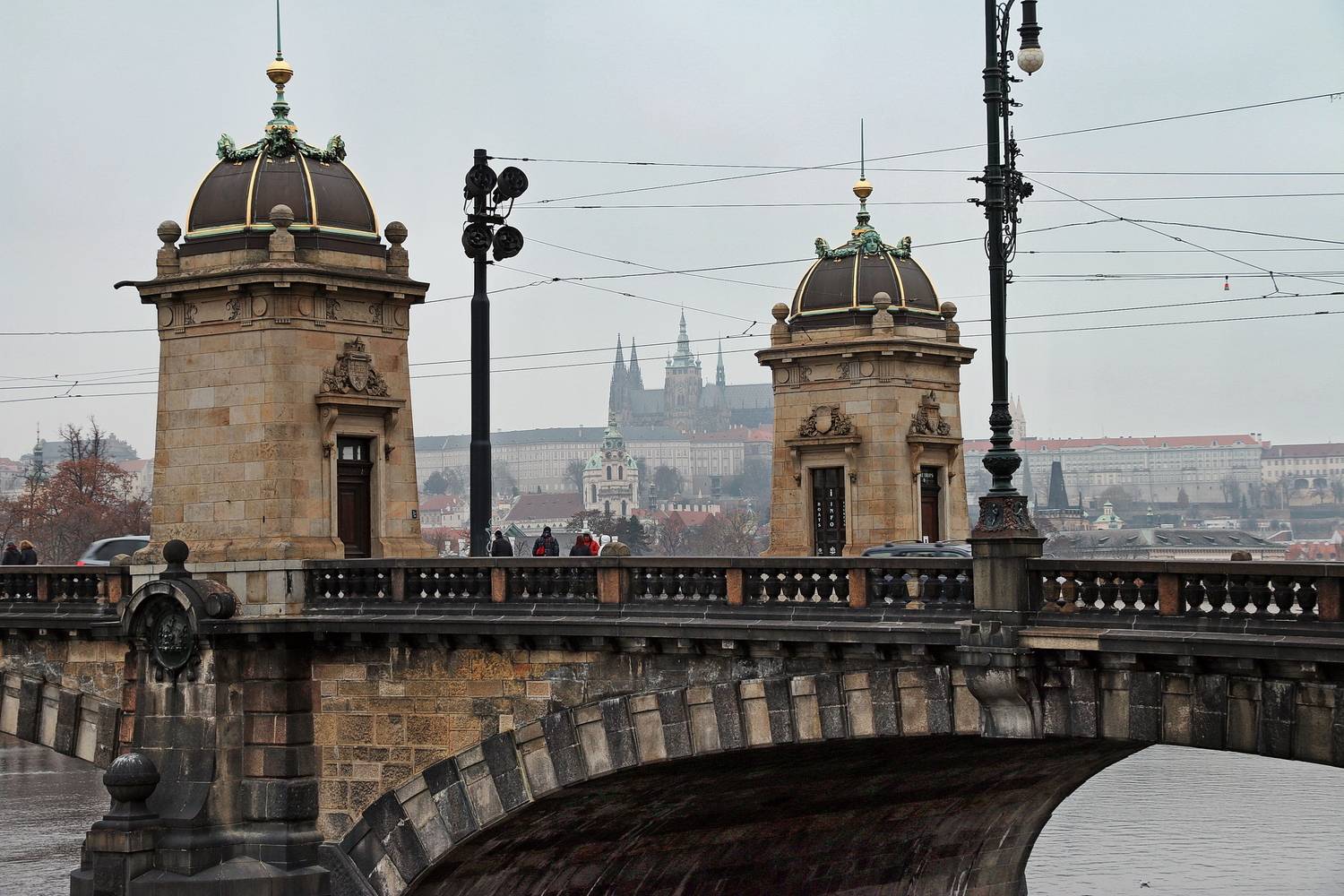 Прага. Мост Легионеров. Prague.