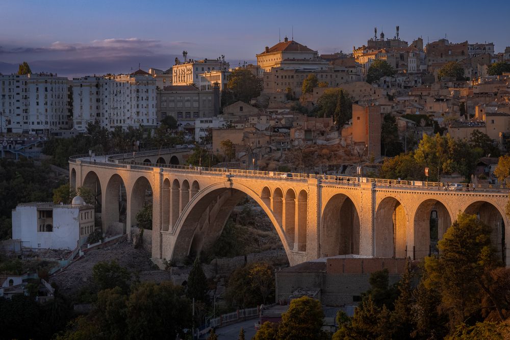 Bridges of Constantine. Algeria