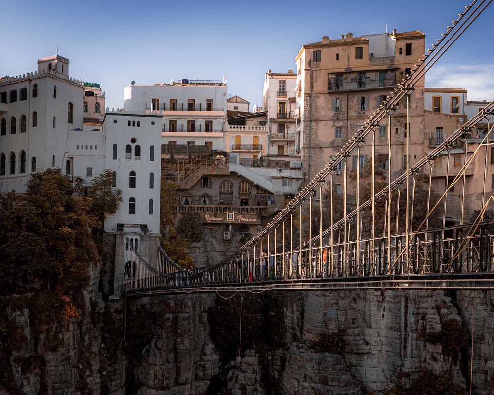 Bridges of Algeria. The City of Constantine
