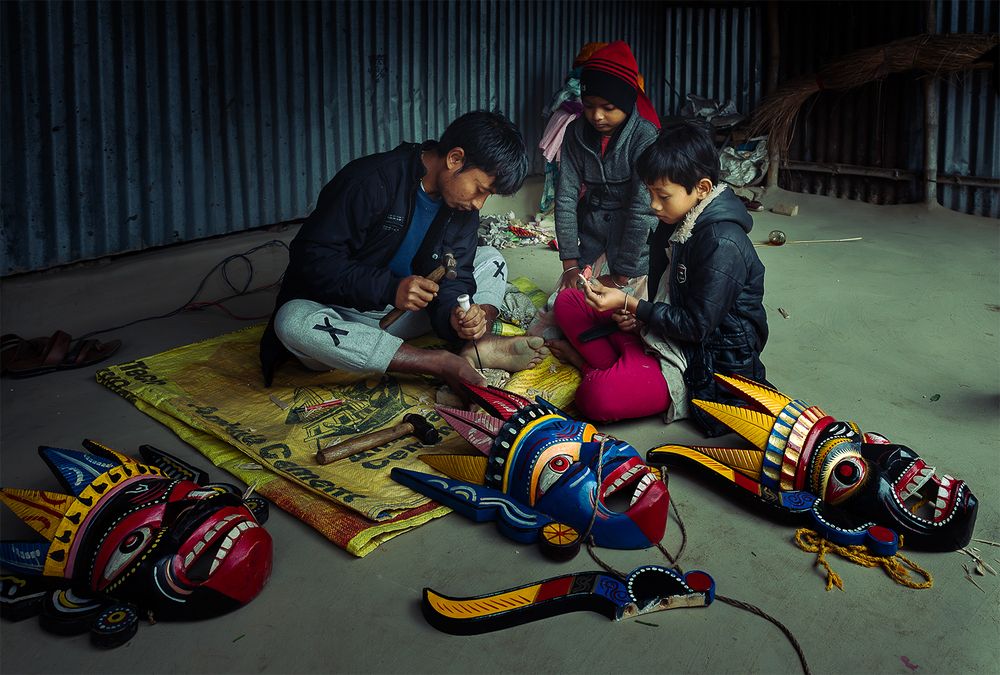 Photograph by Arjun Das