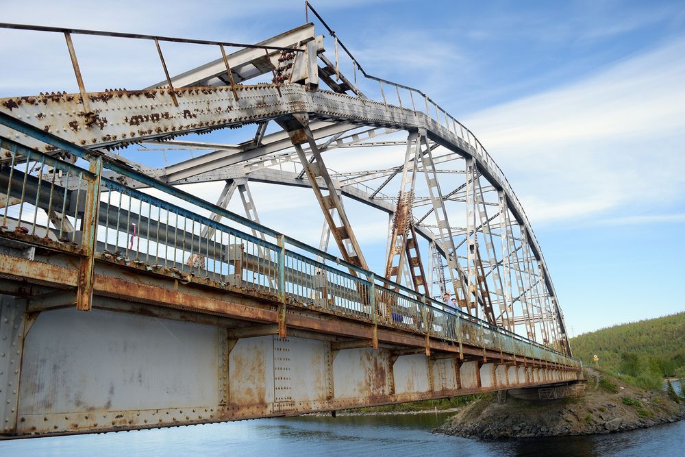 Экостровский мост 001. 2023