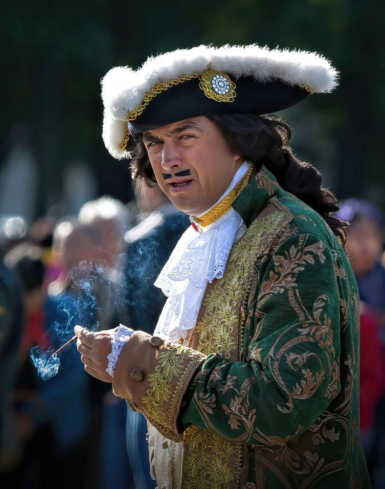 Перекур Петра ;)