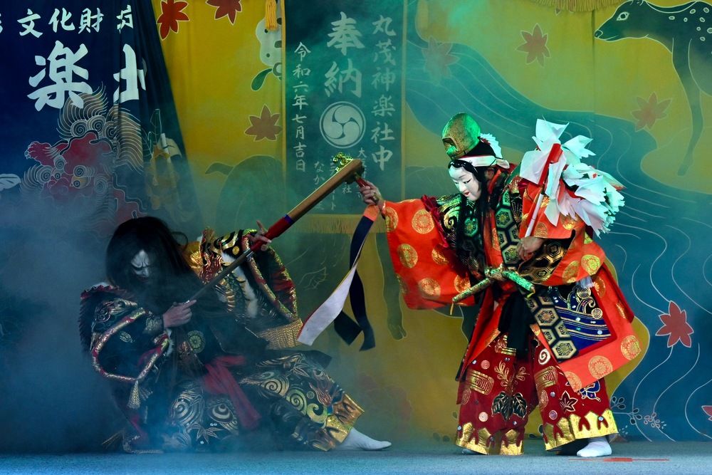 Between the Gods and Shadows