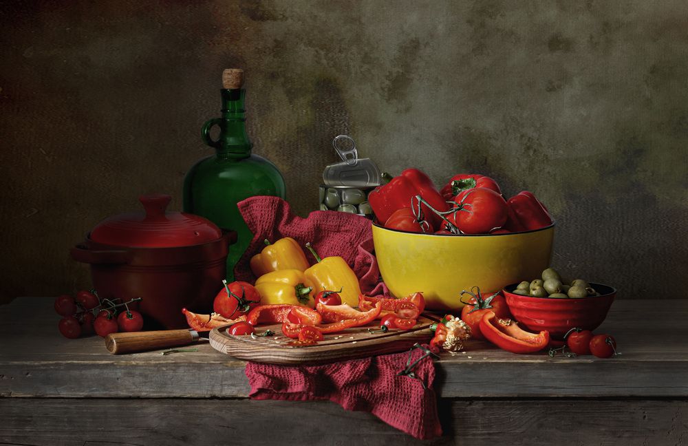 Скоро будет вкусный салатик!