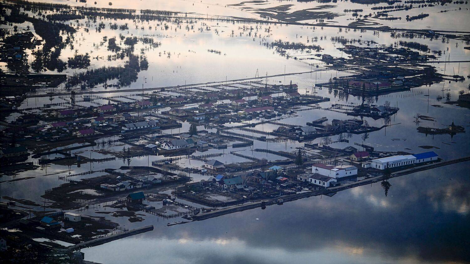 Весеннее половодье