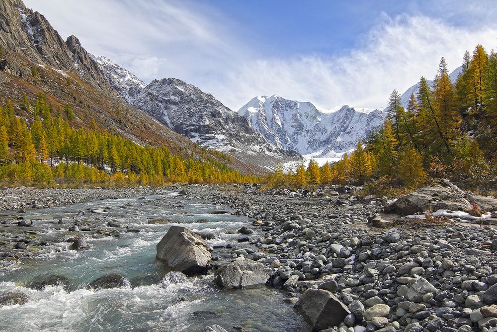 Время малой воды...