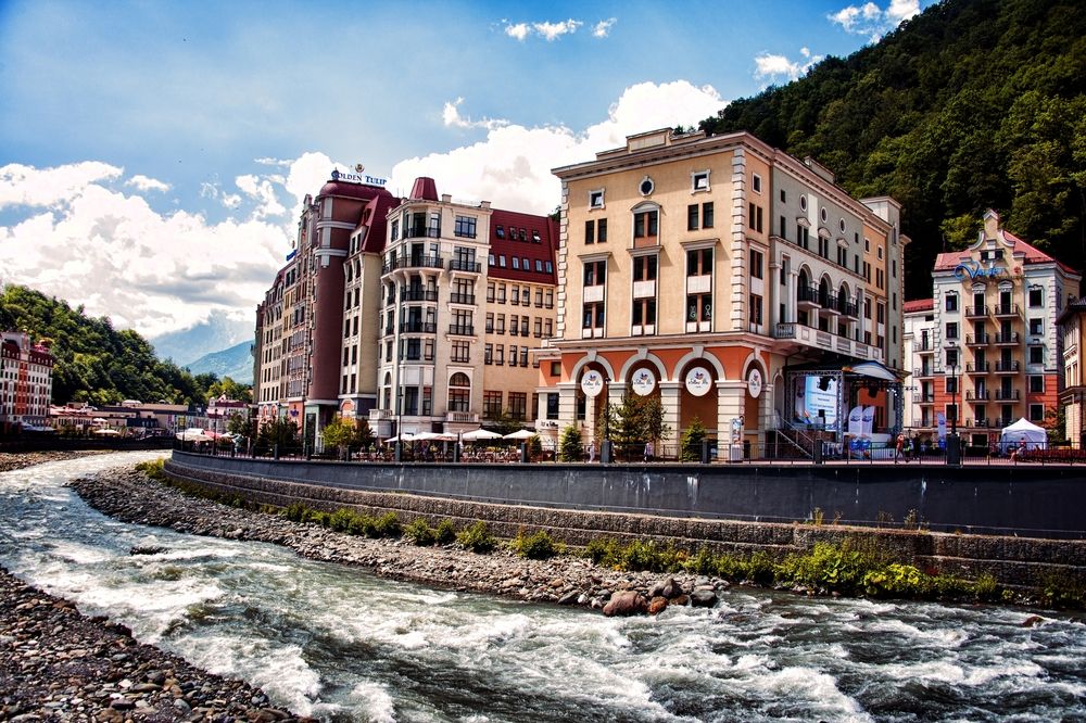 Роза Хутор Сочи