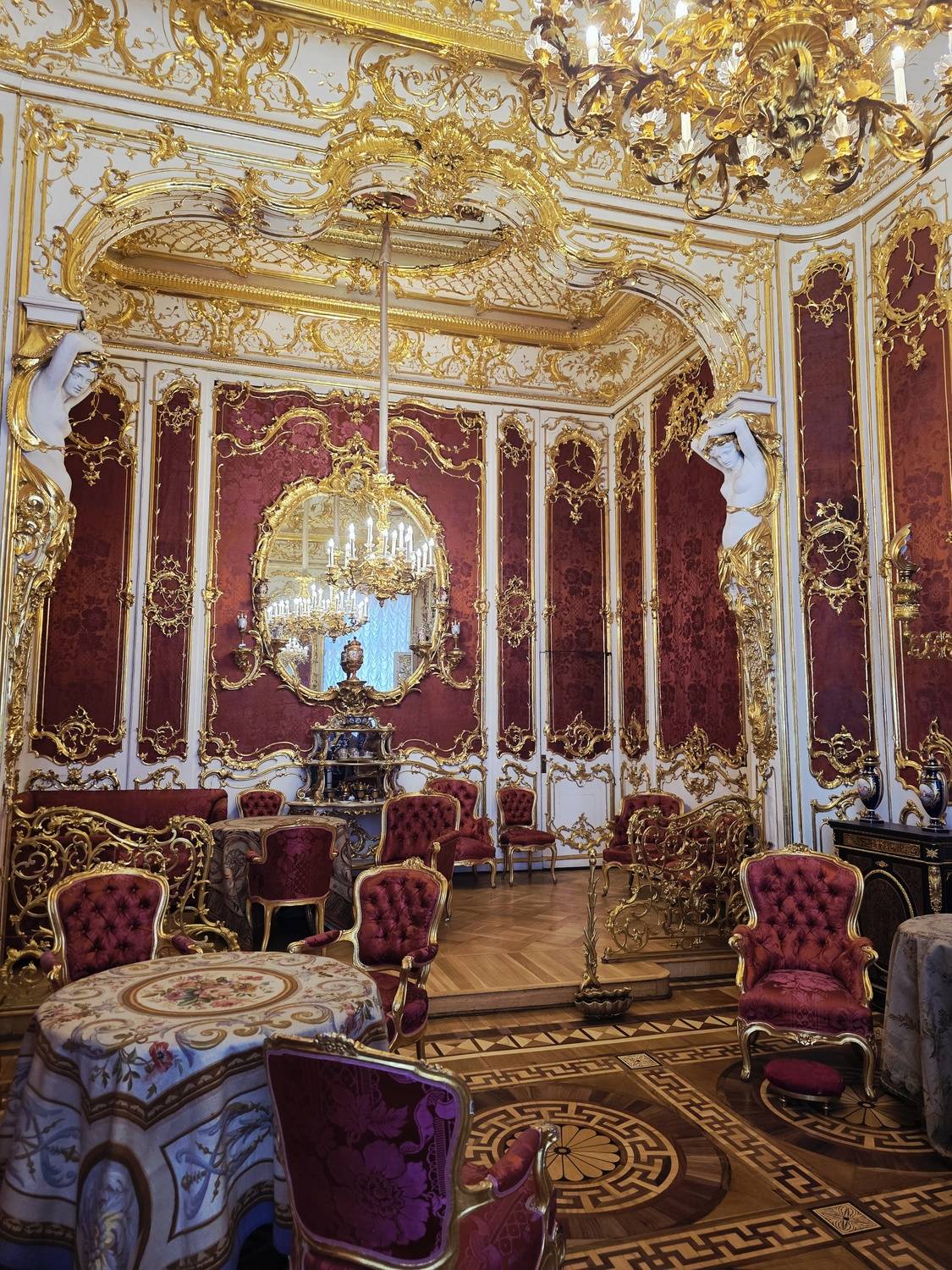 Роскошь прошлого века